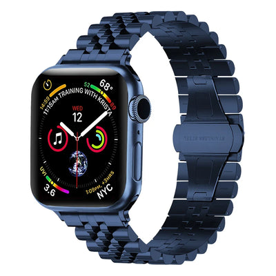 PureGuardCases Luxury Stainless Steel Band for Apple Watch