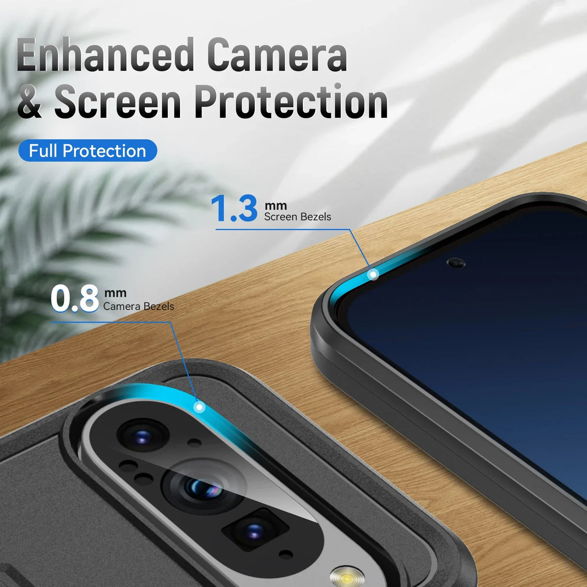 Shockproof Dual-Layer Hybrid Case for Google Pixel 10-6 - Product View 6