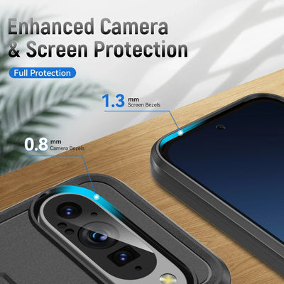 Shockproof Dual-Layer Hybrid Case for Google Pixel 10-6 - Product View 6