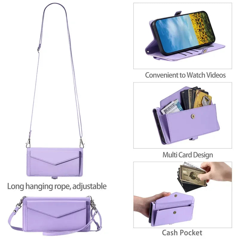 Envelope Wallet Case Pixel 6-11, bezel view