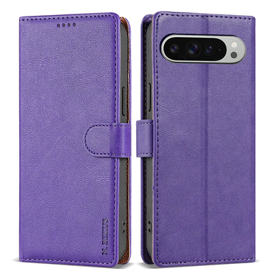 PureGuardCases Leather Wallet Case for Google Pixel