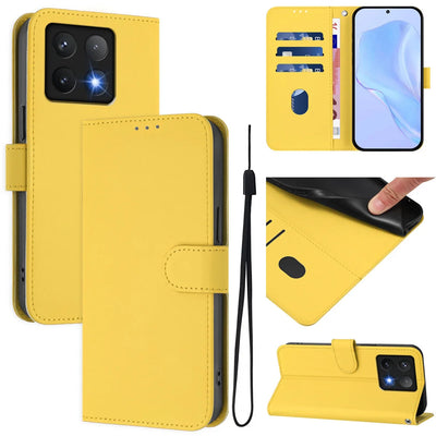 PureGuardCases Magnetic Leather Wallet Case for Google Pixel