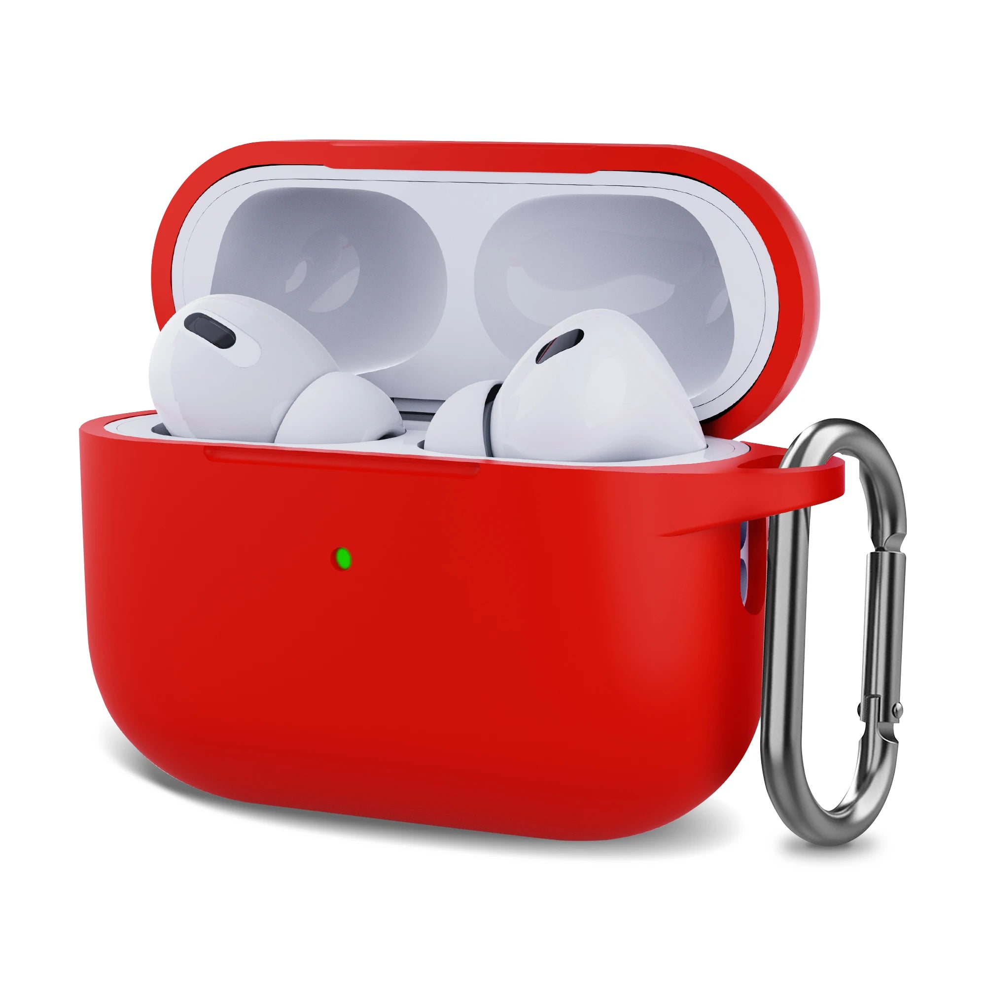 PureGuardCases Soft Silicone Protective Case for AirPods