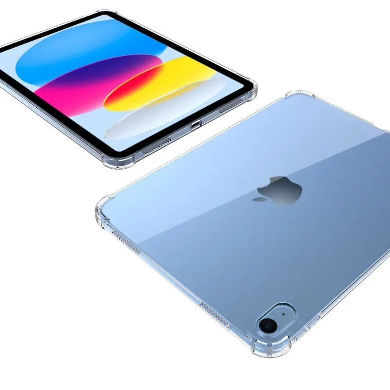 Clear Airbag TPU Case for iPad 11th Gen A16 & 10th Gen - Product View 2