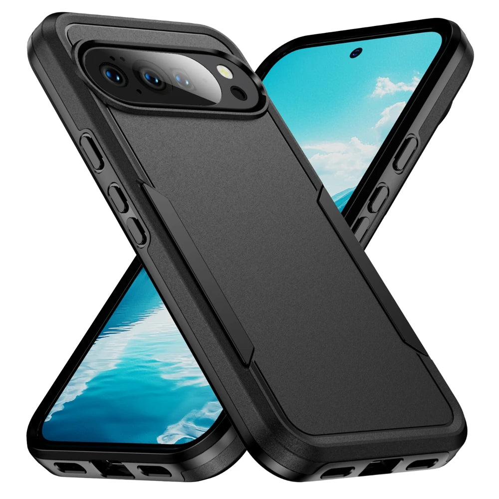 PureGuardCases Military Armor Defender Case for Google Pixel