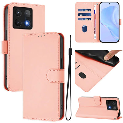 PureGuardCases Magnetic Leather Wallet Case for Google Pixel