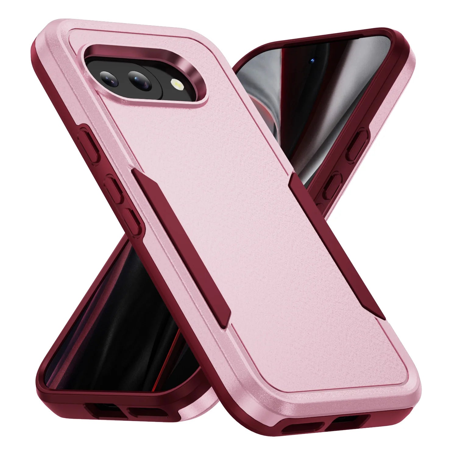 PureGuardCases Military Armor Matte Case for Google Pixel