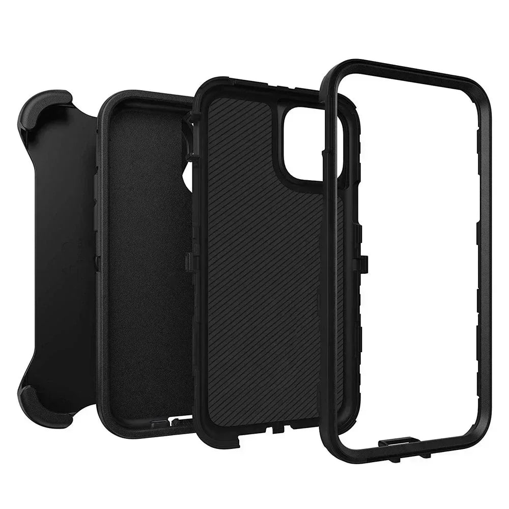 Belt Clip Holster Case iPhone 13-18 Pro Max, belt clip holster