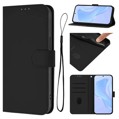 Wristlet Wallet Case Galaxy S23-S26, Black