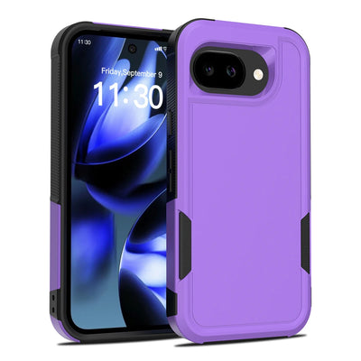 PureGuardCases 2-in-1 Military Armor Matte Case for Google Pixel