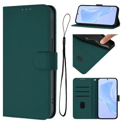 Wristlet Wallet Case Galaxy S23-S26, Dark Green