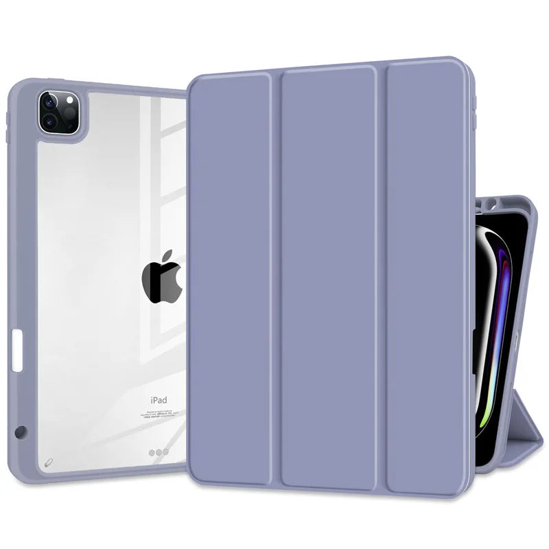 PureGuardCases Smart Folio Case for iPad