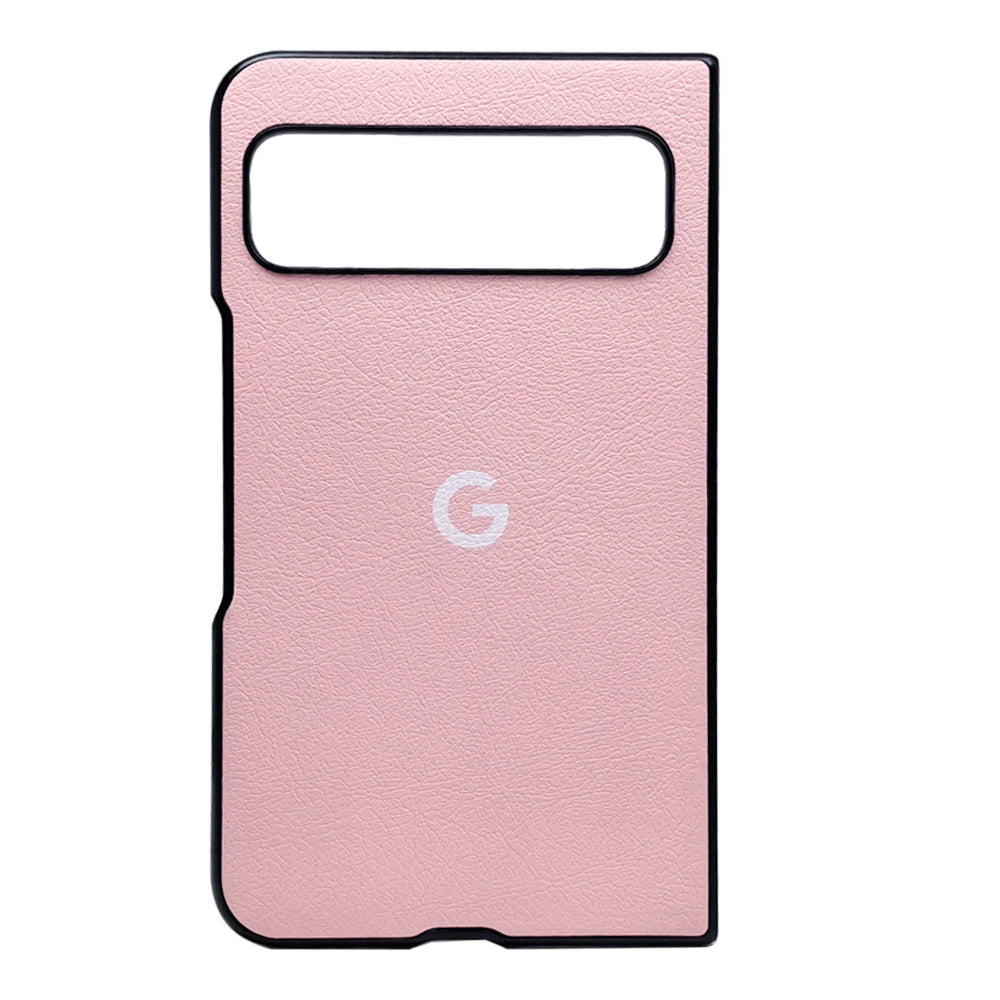 Leather Hard Shell Case for Google Pixel 9 Pro Fold & Fold - Product View 3