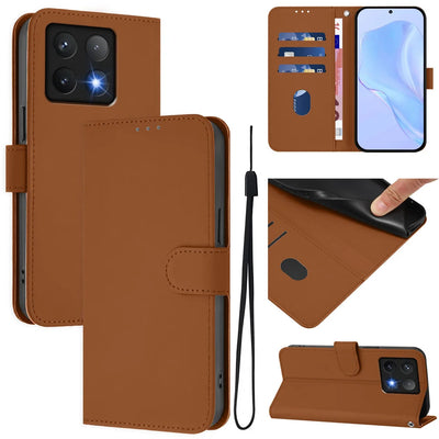 PureGuardCases Magnetic Leather Wallet Case for Google Pixel