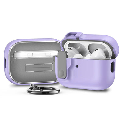 PureGuardCases Safety Lock Shockproof Case for AirPods