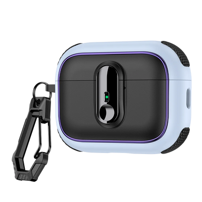 PureGuardCases Armor Lock Shockproof Case for AirPods