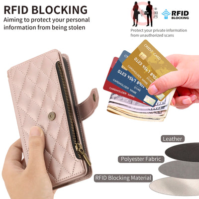 PureGuardCases Faux Leather Flip Wallet Case for Samsung Galaxy S9-S10, S20-S26 - Multi-Card & Coin Holder