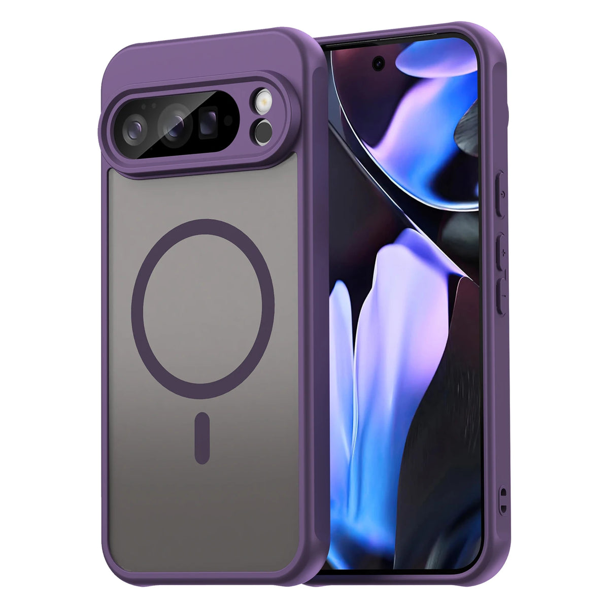 Matte Clear Magnetic Case for Google Pixel 11, 10 & 9 - Product View 7
