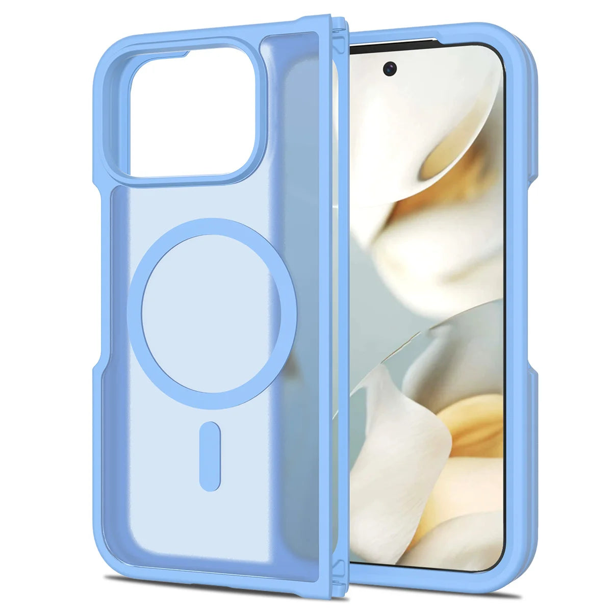 Matte Magnetic MagSafe Case for Google Pixel 10 Pro Fold - Product View 9