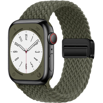 PureGuardCases Magnetic Braided Band for Apple Watch