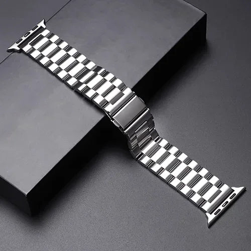 PureGuardCases Premium Stainless Steel Band for Apple Watch