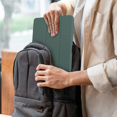 PureGuardCases Smart Folio Case with Pencil Holder for iPad