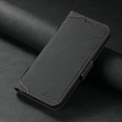 PureGuardCases Card Holder Wallet Flip iPhone Case – MagSafe Magnetic Cover