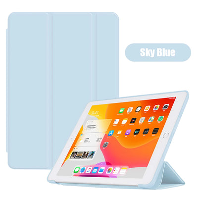 PureGuardCases Magnetic Smart Folio Case for iPad