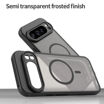 Matte Clear Magnetic Case for Google Pixel 11, 10 & 9 - Product View 2