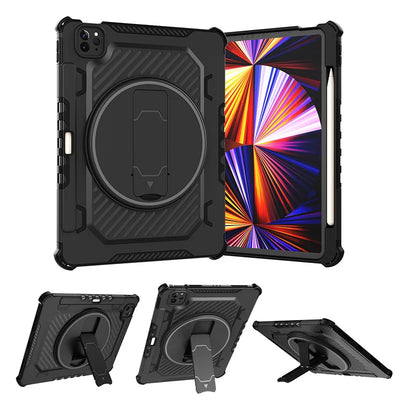 PureGuardCases 360° Kickstand Rugged Case for iPad