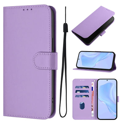 Wristlet Wallet Case Galaxy S23-S26, Lavender