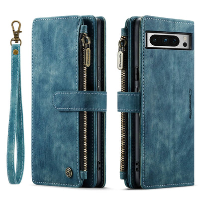 PureGuardCases Leather Wallet Wristlet Case for Google Pixel