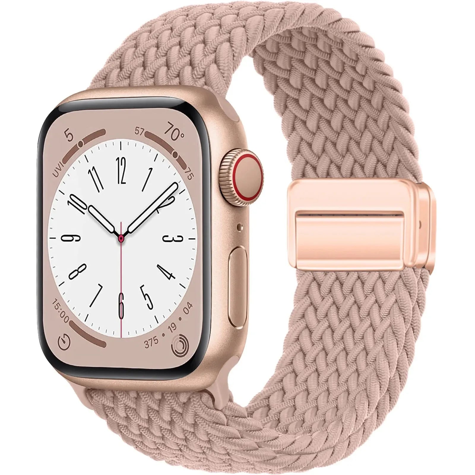 PureGuardCases Magnetic Braided Band for Apple Watch