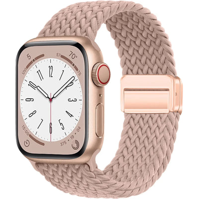 PureGuardCases Magnetic Braided Band for Apple Watch
