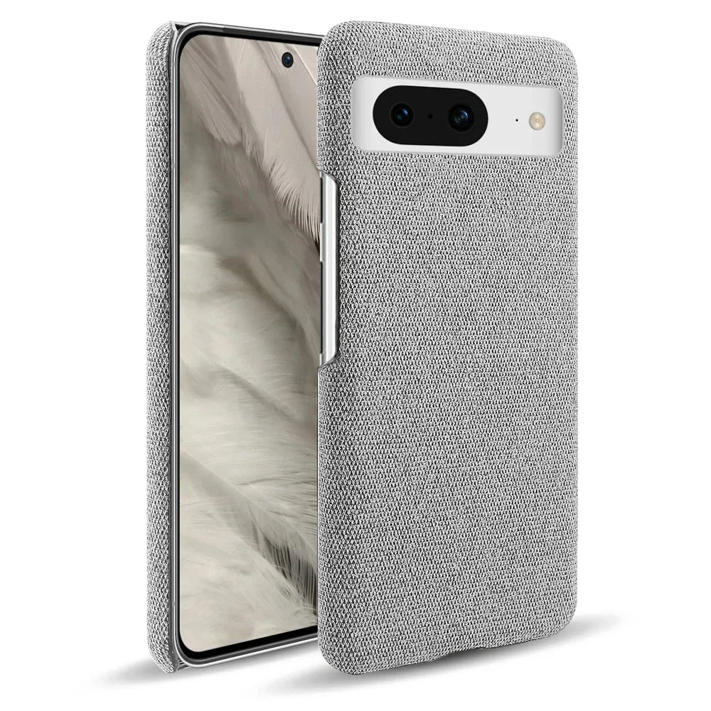 PureGuardCases Luxury Fabric Anti-Slip Case for Google Pixel