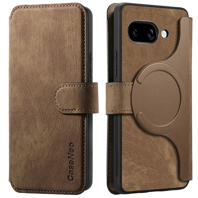 2-in-1 Detachable RFID Magnetic Leather Wallet Case for Google Pixel - Product View 9