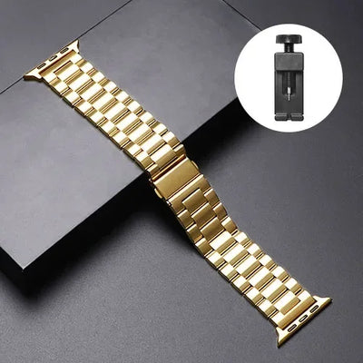 PureGuardCases Premium Stainless Steel Band for Apple Watch