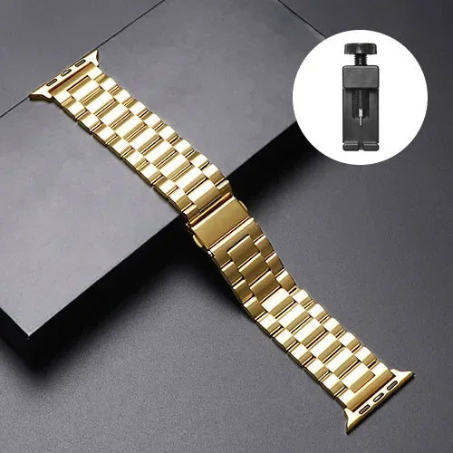 PureGuardCases Premium Stainless Steel Band for Apple Watch