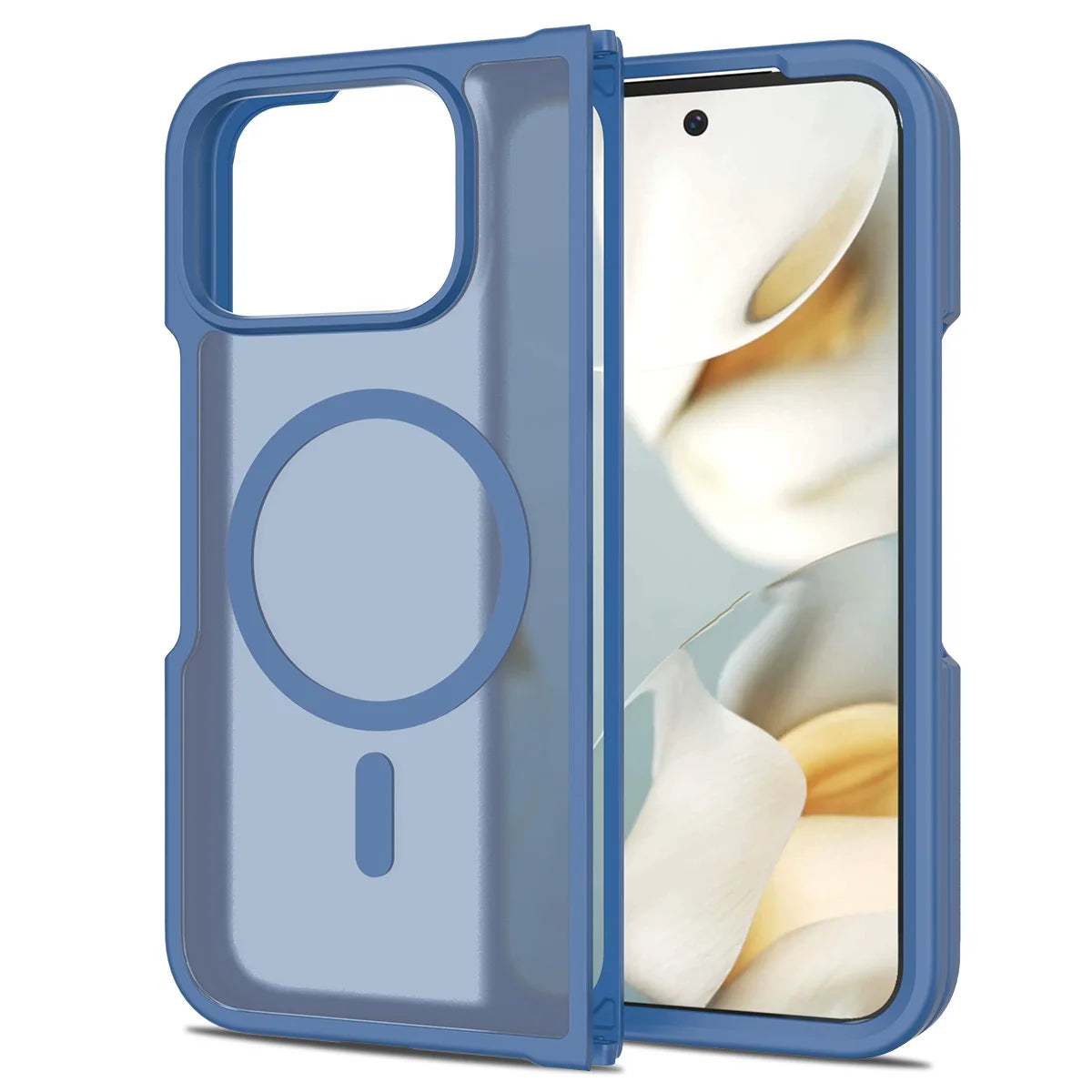 Matte Magnetic MagSafe Case for Google Pixel 10 Pro Fold - Product View 8