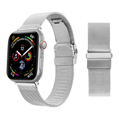 PureGuardCases Luxury Stainless Steel Band for Apple Watch