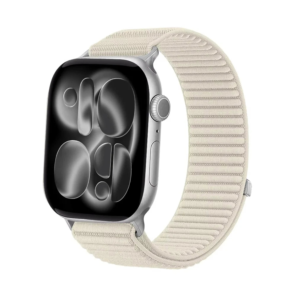 PureGuardCases Sport Loop Nylon Band for Apple Watch