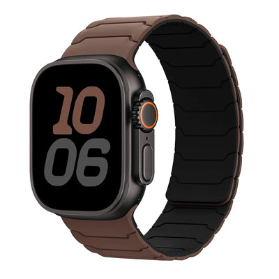 PureGuardCases Magnetic Silicone Band for Apple Watch