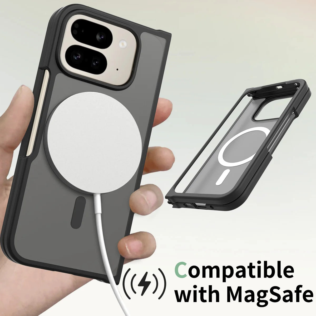 Matte Magnetic MagSafe Case for Google Pixel 10 Pro Fold - Product View 5