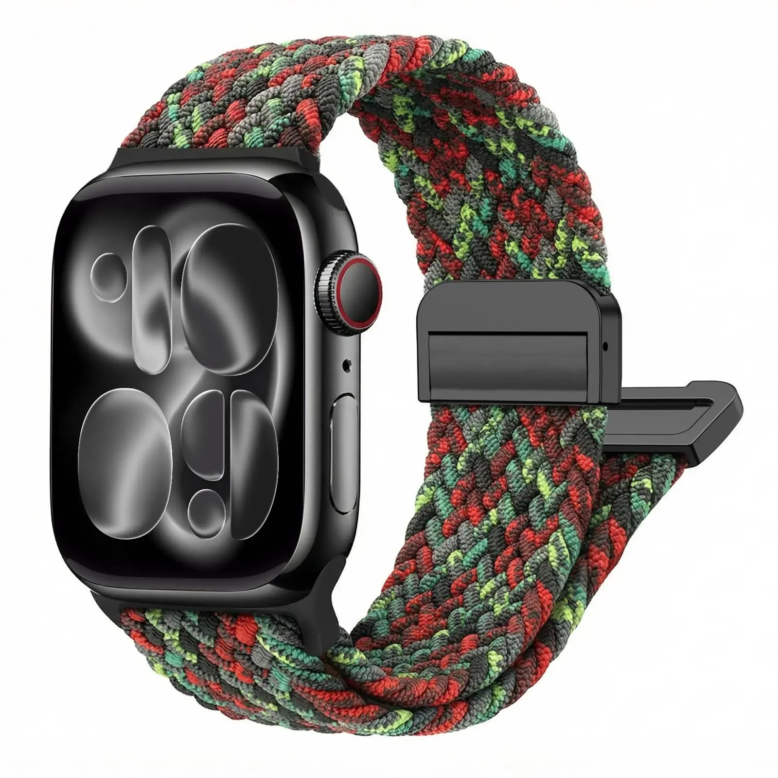 PureGuardCases Magnetic Braided Band for Apple Watch