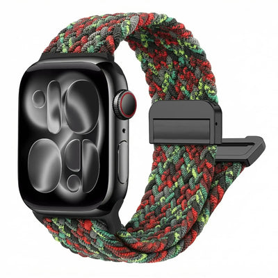 PureGuardCases Magnetic Braided Band for Apple Watch