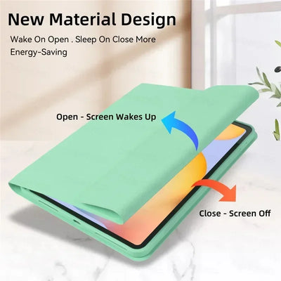 PureGuardCases Colorful Bluetooth Keyboard Case for iPad