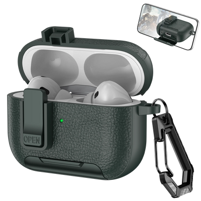 PureGuardCases Phone Stand Shockproof Case for AirPods