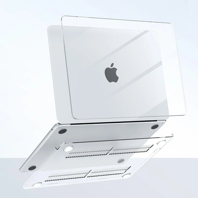 Hard Shell & Keyboard Set MacBook 13, vented bottom view