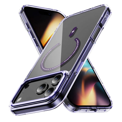 PureGuardCases Luxury Phantom HD Clear iPhone Case – MagSafe Shockproof Magnetic Cover