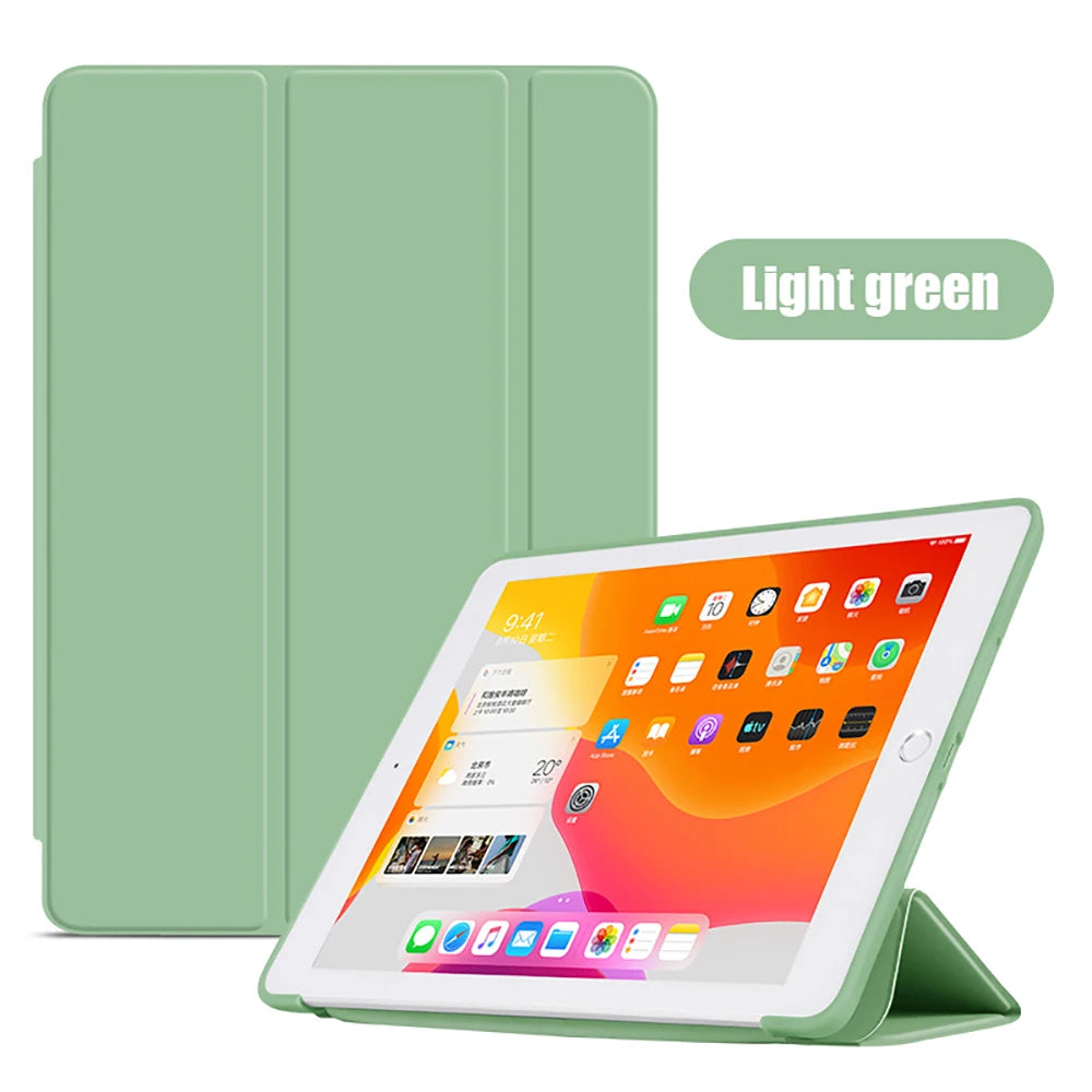 PureGuardCases Magnetic Smart Folio Case for iPad